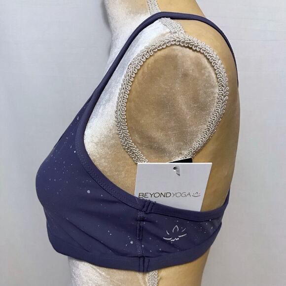 Beyond Yoga NWT Performance Shine On Sports Bra Women S *Pls See Description* - Picture 4 of 11